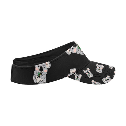 Koala Pattern Print Design 05 Unisex Sun Visor