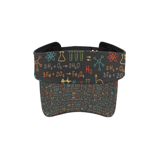 Chemical Pattern Print Design 03 Unisex Sun Visor