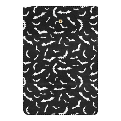 Bat Pattern Print Design 05 Women's Trifold Wallet