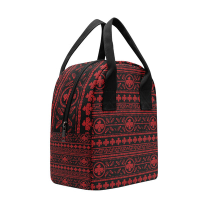 Native American Eagle Themed Print Insulated Lunch Bag