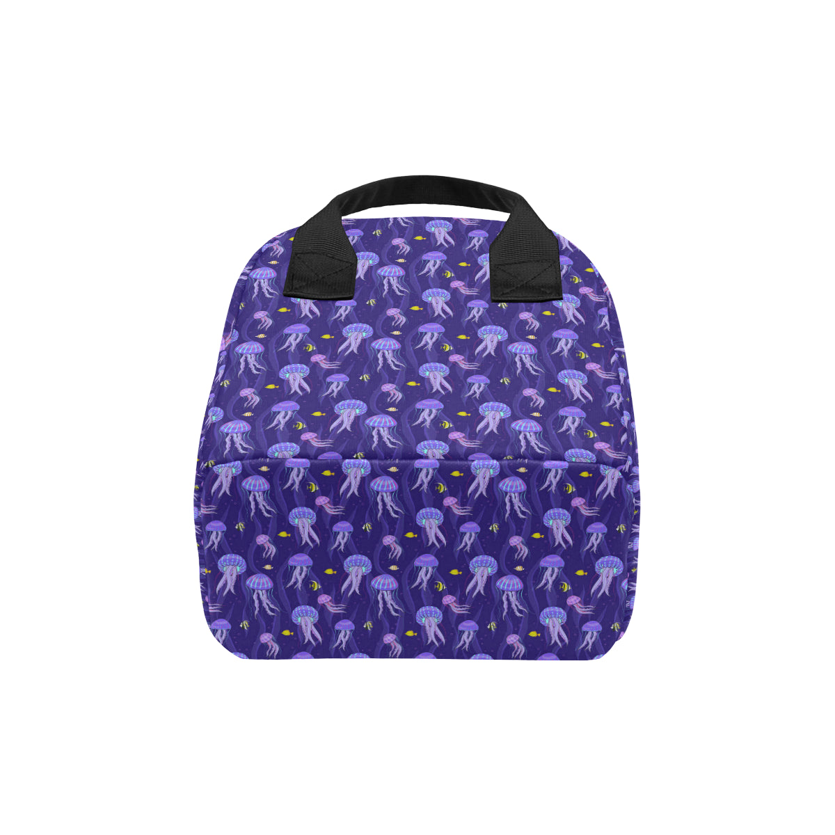 Jellyfish Style Print Insulated Lunch Bag