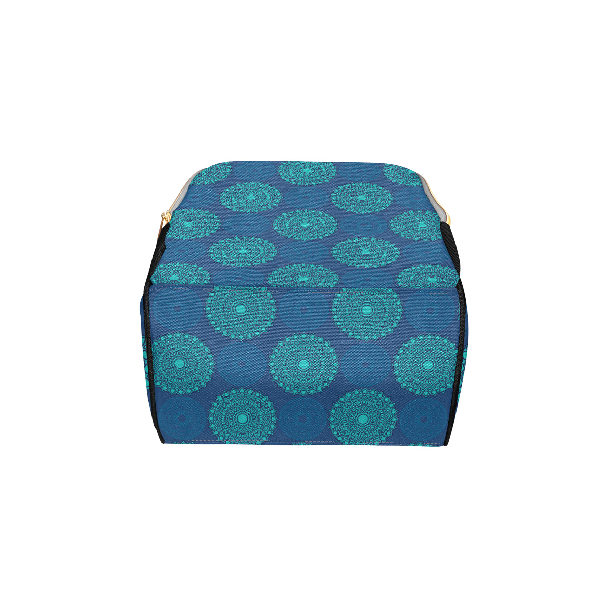 Medallion Pattern Print Design 04 Diaper Bag Backpack