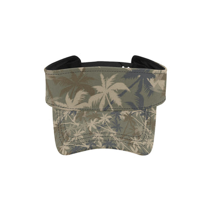 Palm Tree camouflage Unisex Sun Visor