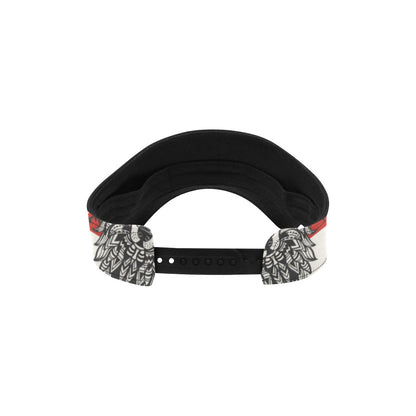 Native Indian Wolf Unisex Sun Visor
