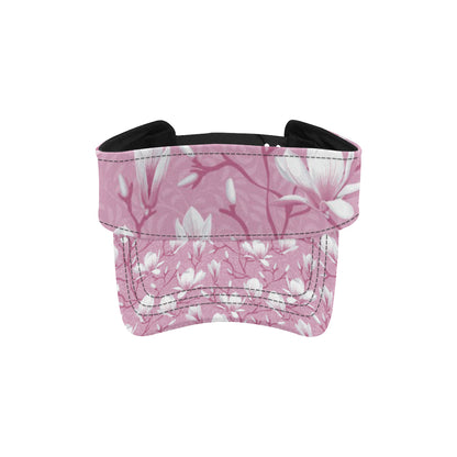 Magnolia Pattern Print Design MAG05 Unisex Sun Visor