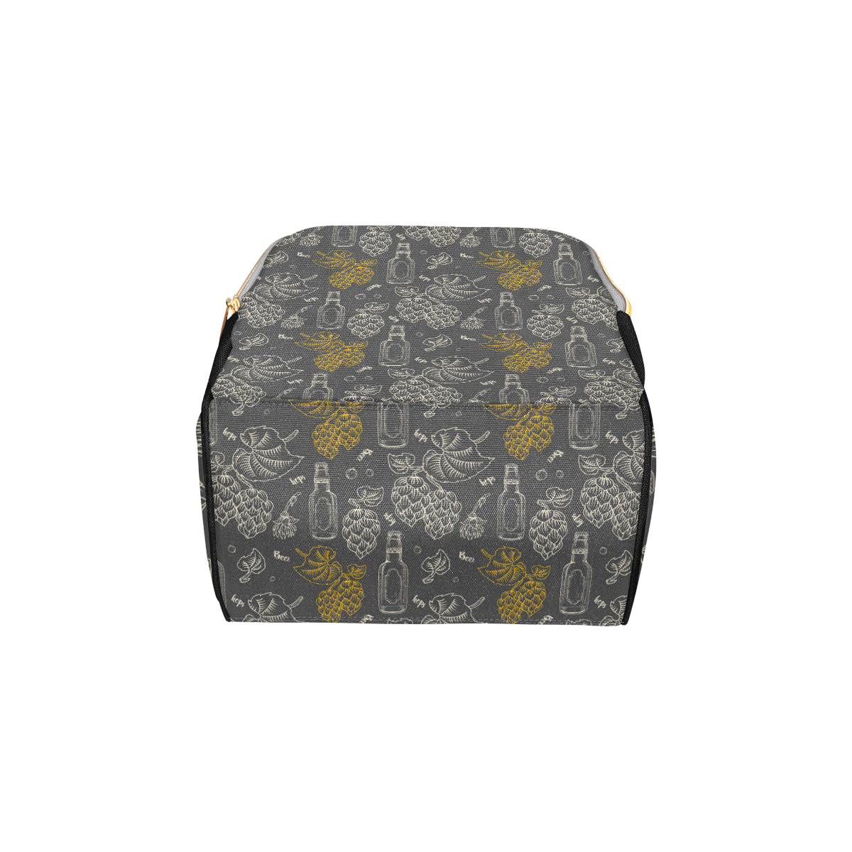 Hope Pattern Print Design 01 Diaper Bag Backpack