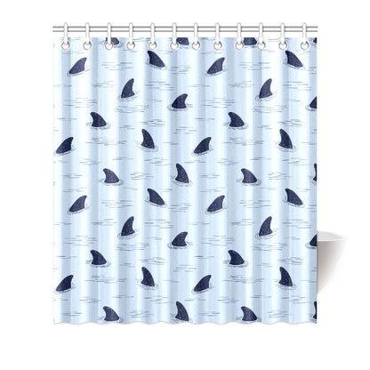 Shark Fin Shower Curtain