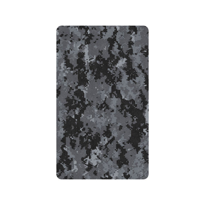 ACU Digital Black Camouflage Rubber Doormat