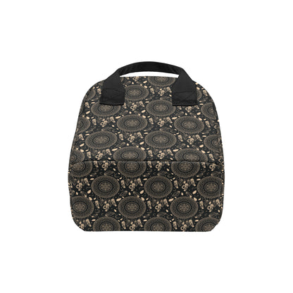 Dream Catcher Mandala Boho Moon Insulated Lunch Bag