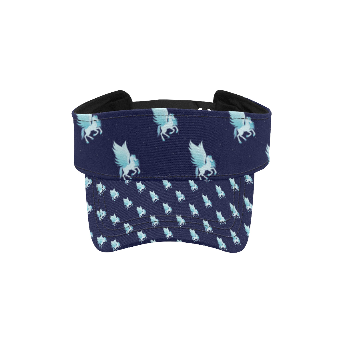 Pegasus Pattern Print Design 03 Unisex Sun Visor