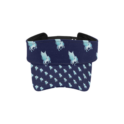 Pegasus Pattern Print Design 03 Unisex Sun Visor
