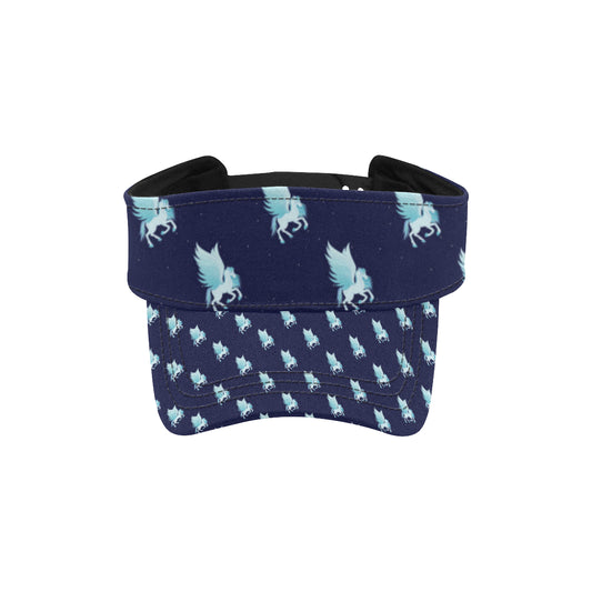 Pegasus Pattern Print Design 03 Unisex Sun Visor