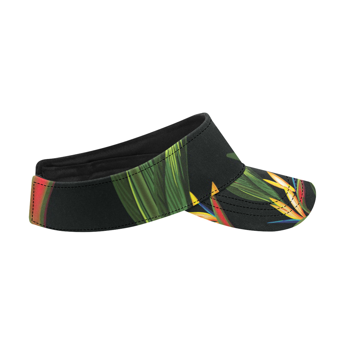 Bird Of Paradise Pattern Print Design BOP012 Unisex Sun Visor