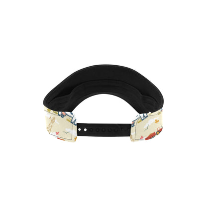 Cow Farm Design Print Unisex Sun Visor
