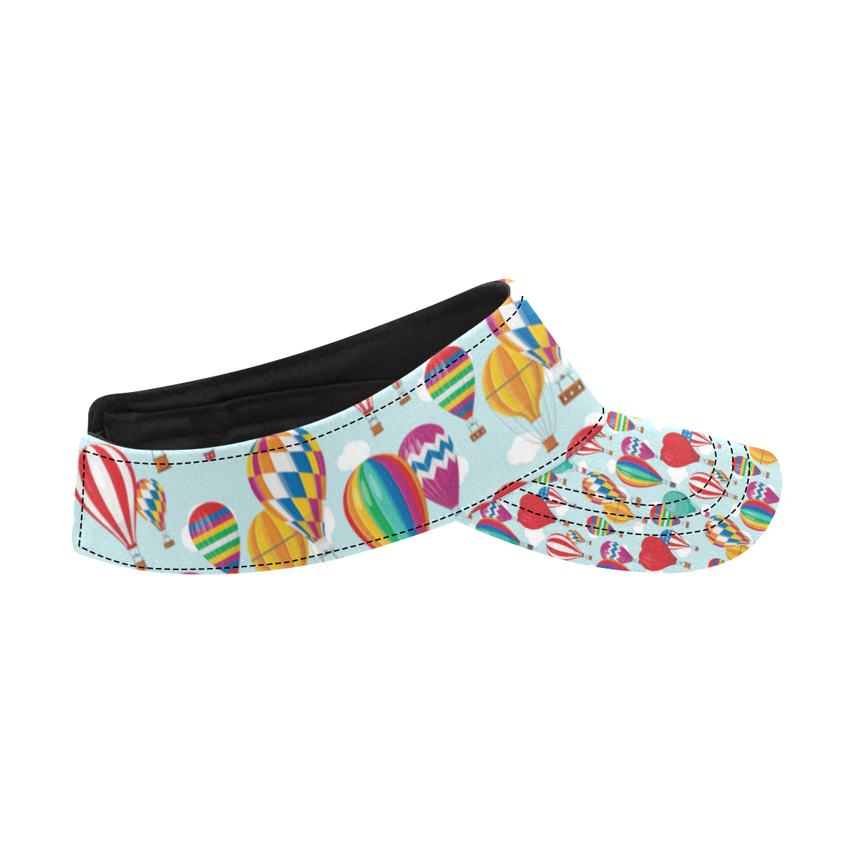 Ballon Pattern Print Design 07 Unisex Sun Visor