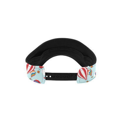Ballon Pattern Print Design 07 Unisex Sun Visor