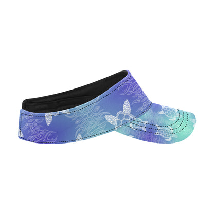 Sea Turtle Draw Unisex Sun Visor