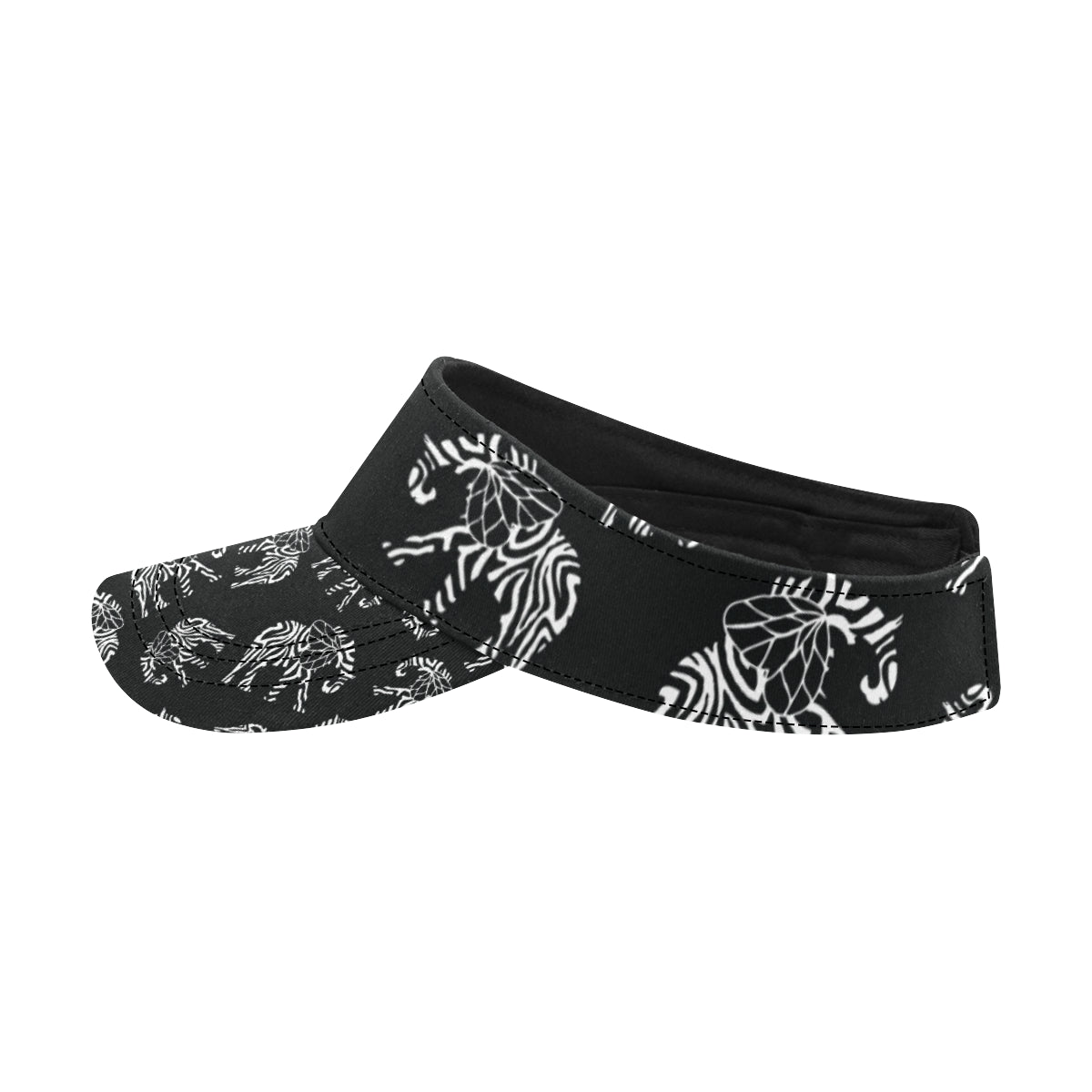 Elephant Tribal Unisex Sun Visor