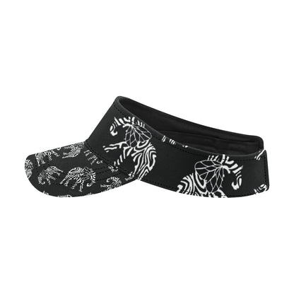 Elephant Tribal Unisex Sun Visor