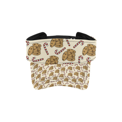 Cookie Pattern Print Design 04 Unisex Sun Visor