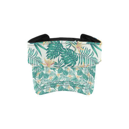 Bird Of Paradise Pattern Print Design 05 Unisex Sun Visor