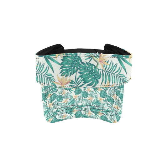 Bird Of Paradise Pattern Print Design 05 Unisex Sun Visor