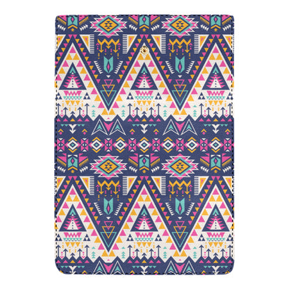 Pink Tribal Aztec native american Women's Trifold Wallet