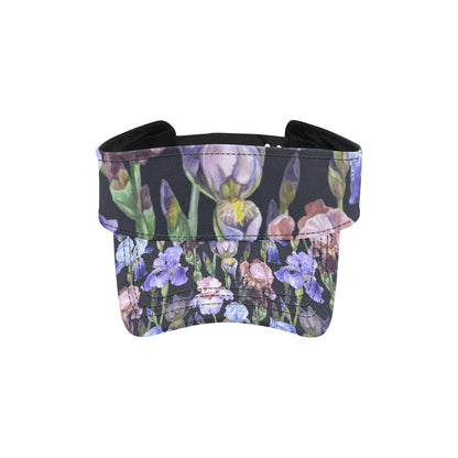 Iris Pattern Print Design IR04 Unisex Sun Visor