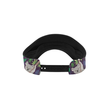 Koala Pattern Print Design 06 Unisex Sun Visor