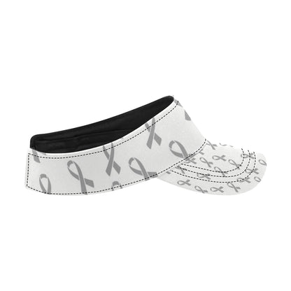 Brain cancer Pattern Print Design 01 Unisex Sun Visor