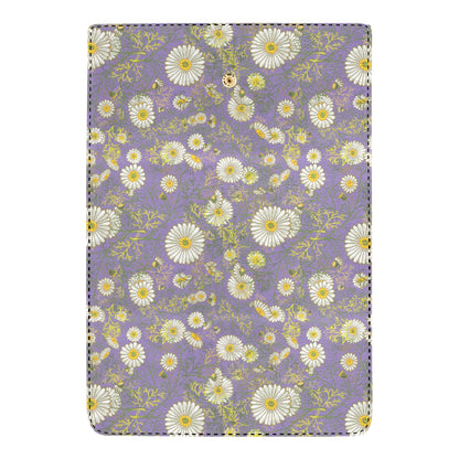 Daisy Pattern Print Design DS011 Women's Trifold Wallet