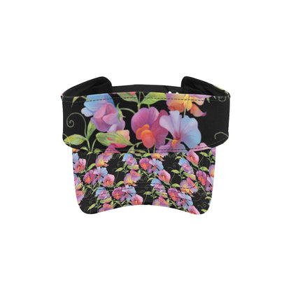 Peony Pattern Print Design PE012 Unisex Sun Visor