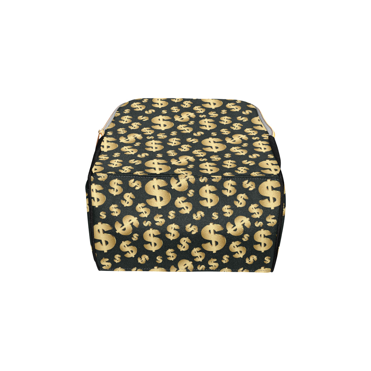 Dollar Pattern Print Design DO04 Diaper Bag Backpack