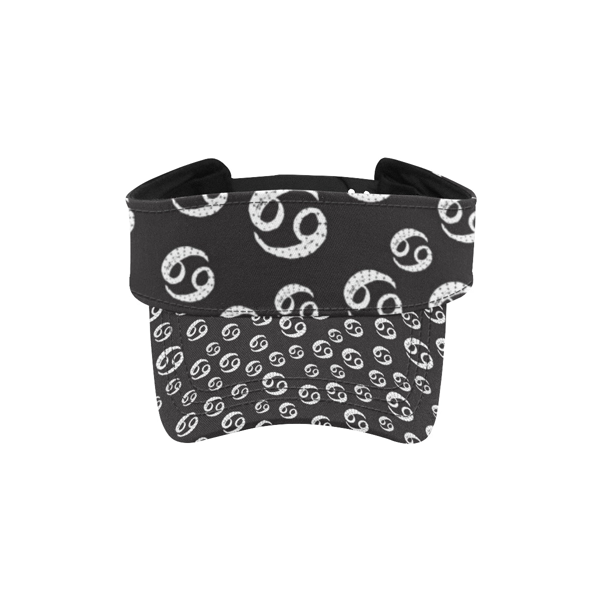 Cancer Zodiac Pattern Print Design 02 Unisex Sun Visor