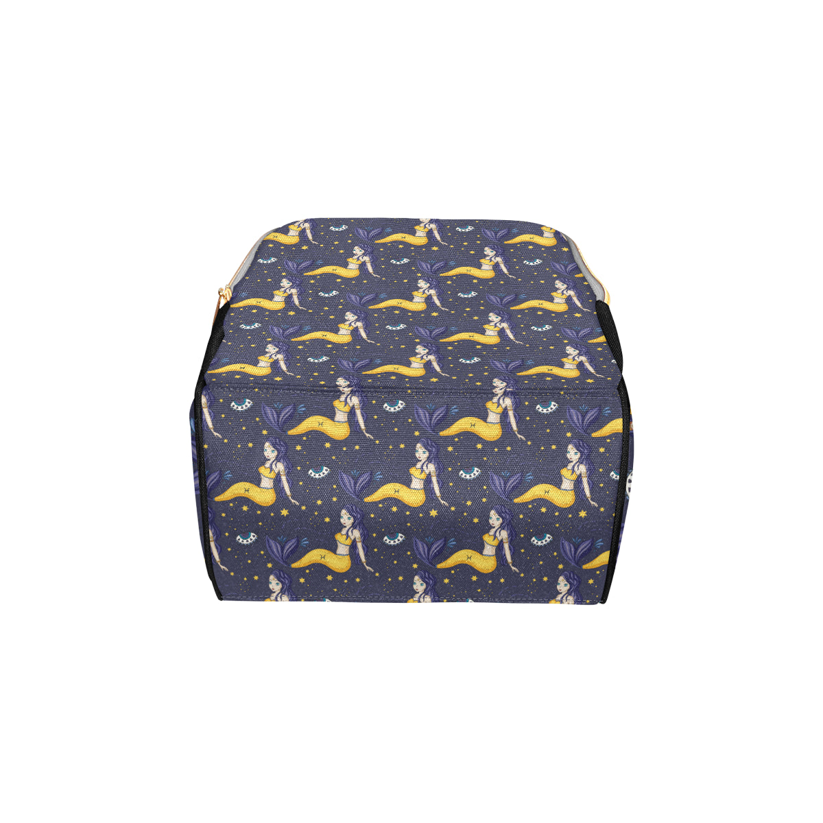 Pisces Pattern Print Design A04 Diaper Bag Backpack