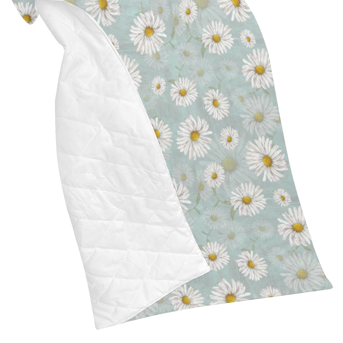 Daisy Pattern Print Design DS012 Premium Quilt