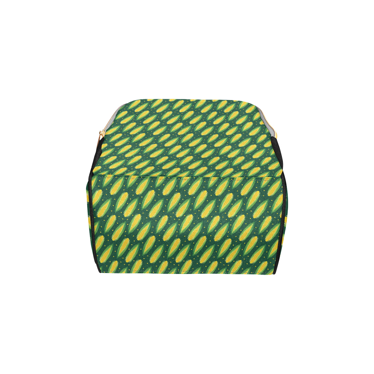 Corn Pattern Print Design 03 Diaper Bag Backpack