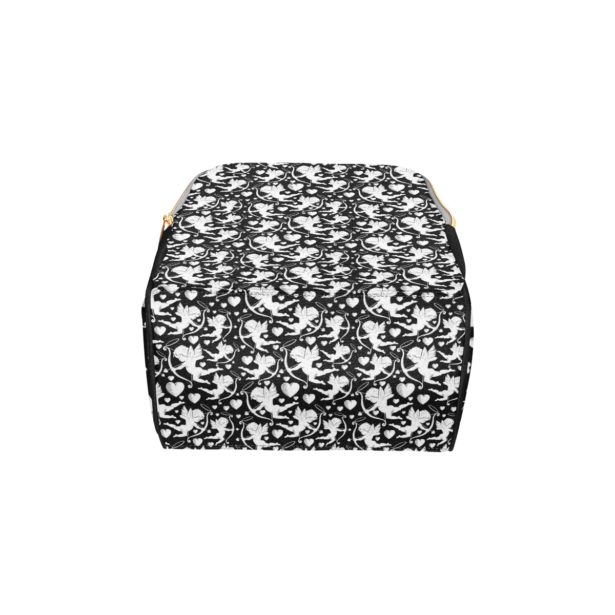 Cupid Pattern Print Design 04 Diaper Bag Backpack