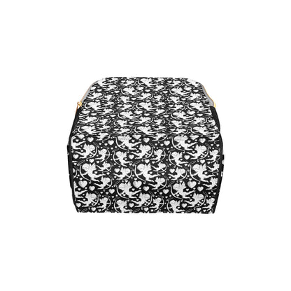 Cupid Pattern Print Design 04 Diaper Bag Backpack