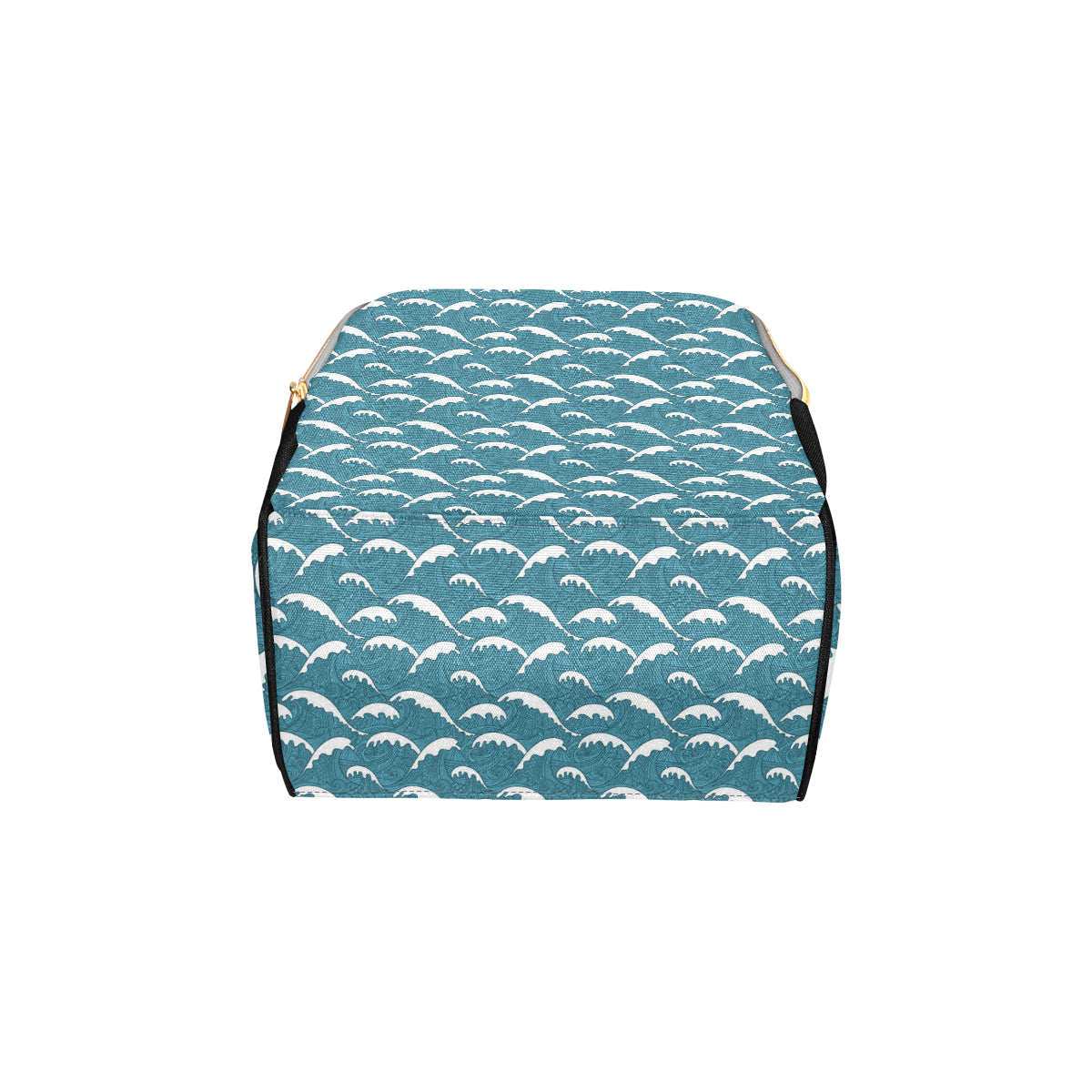Surf Wave Tribal Design Diaper Bag Backpack