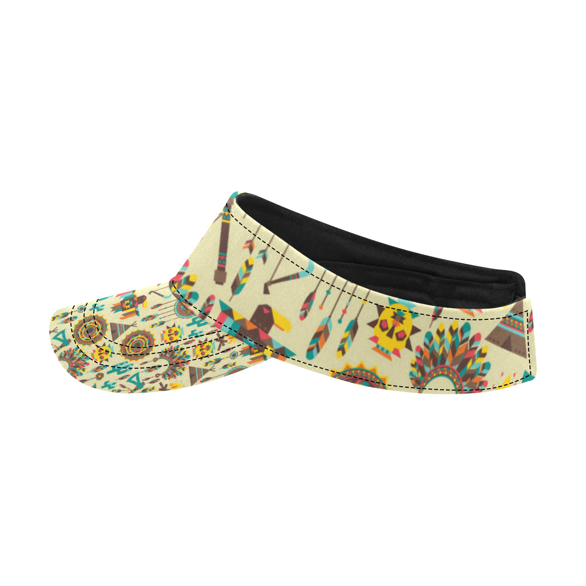 Tribal indians native american aztec Unisex Sun Visor