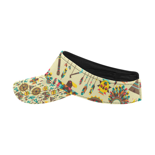 Tribal indians native american aztec Unisex Sun Visor