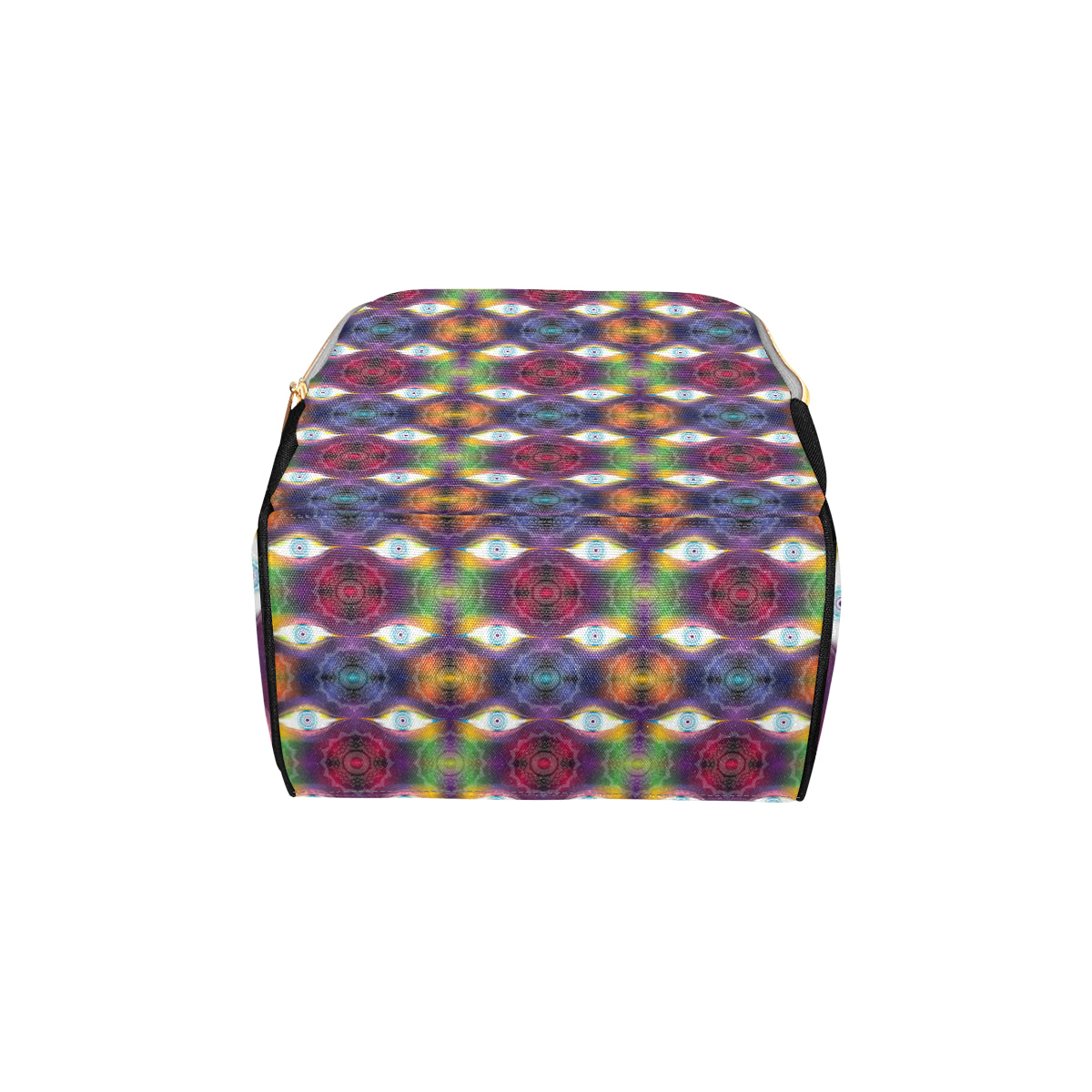Chakra Eye Print Pattern Diaper Bag Backpack