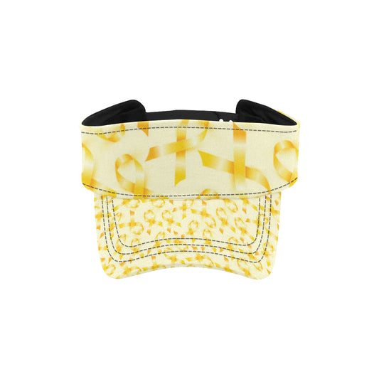 Bone cancer Pattern Print Design 01 Unisex Sun Visor