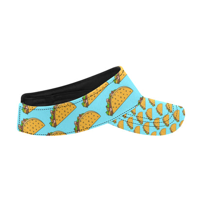 Taco Pattern Print Design TC03 Unisex Sun Visor