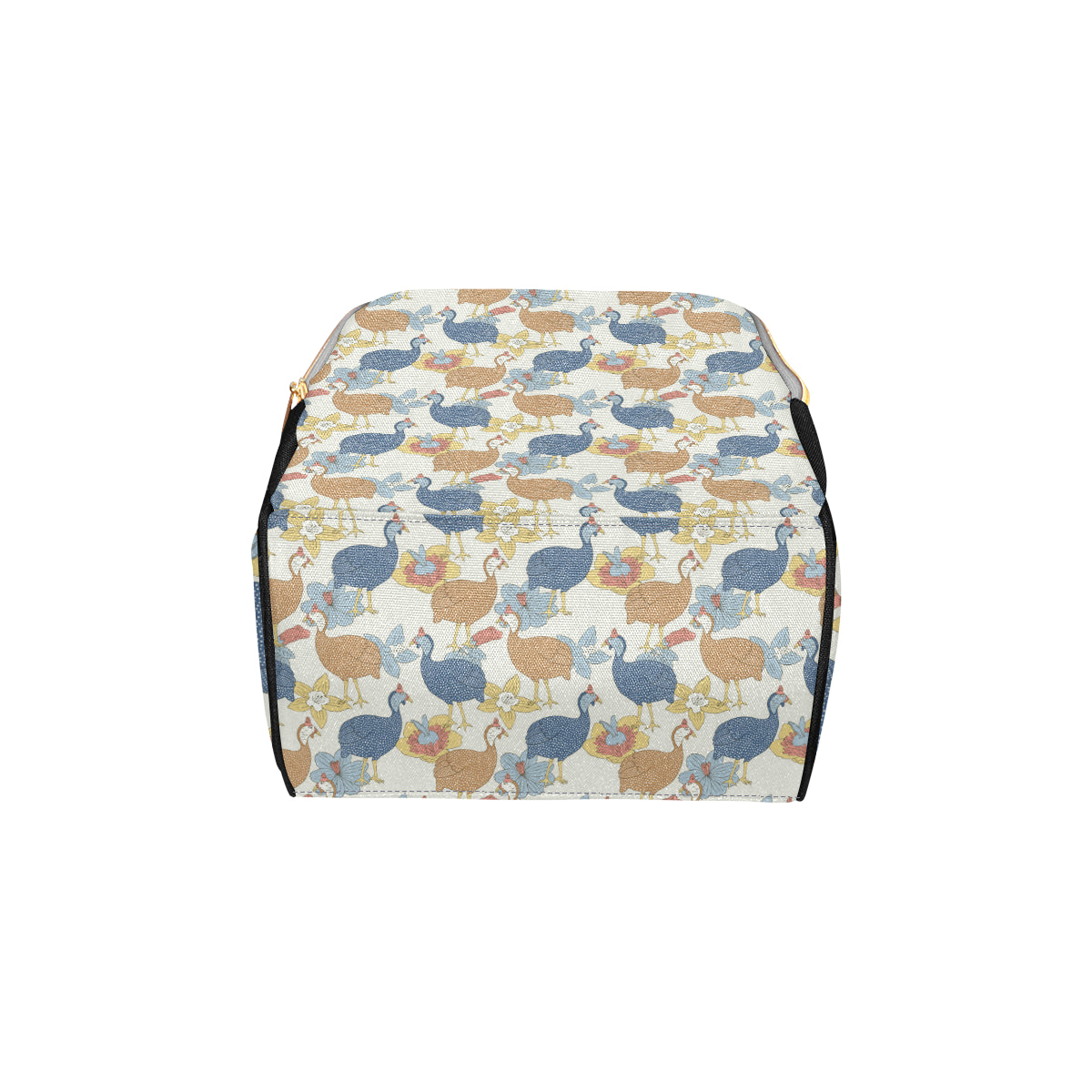 Guinea Fowl Pattern Print Design 01 Diaper Bag Backpack