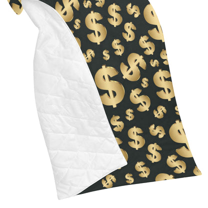 Dollar Pattern Print Design DO04 Premium Quilt