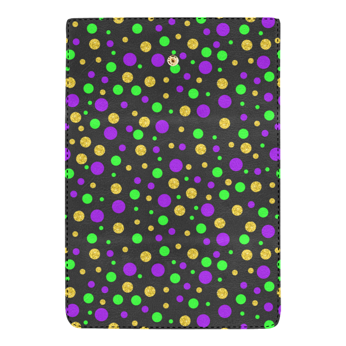 Mardi Gras Pattern Print Design 07 Women's Trifold Wallet