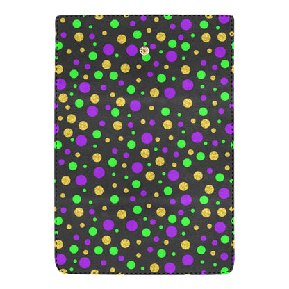 Mardi Gras Pattern Print Design 07 Women's Trifold Wallet