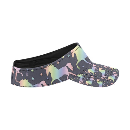 Rainbow Pattern Print Design A05 Unisex Sun Visor